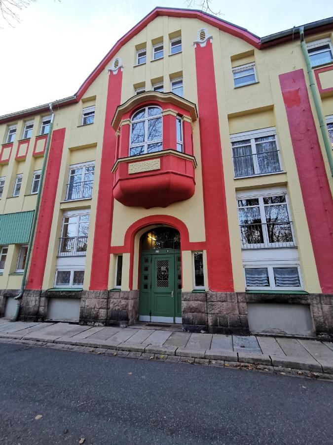 Galerie-Ferienwohnung "Im Schindlershof" - Zentral Und Ruhig Eibenstock Exterior photo