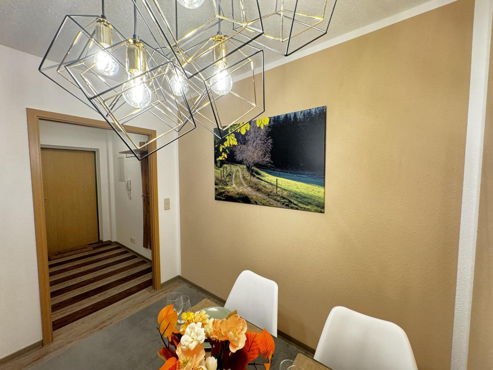 Galerie-Ferienwohnung "Im Schindlershof" - Zentral Und Ruhig Eibenstock Exterior photo